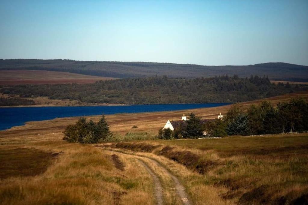 Torran Cottage - Views, Exclusivity & Tranquility Halkirk Екстер'єр фото