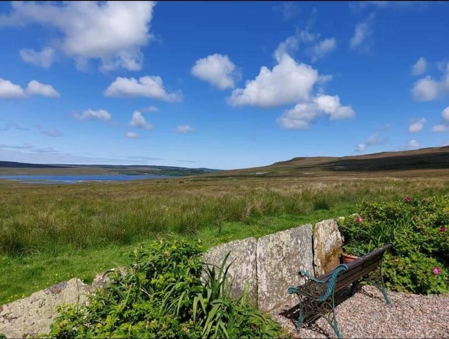 Torran Cottage - Views, Exclusivity & Tranquility Halkirk Екстер'єр фото