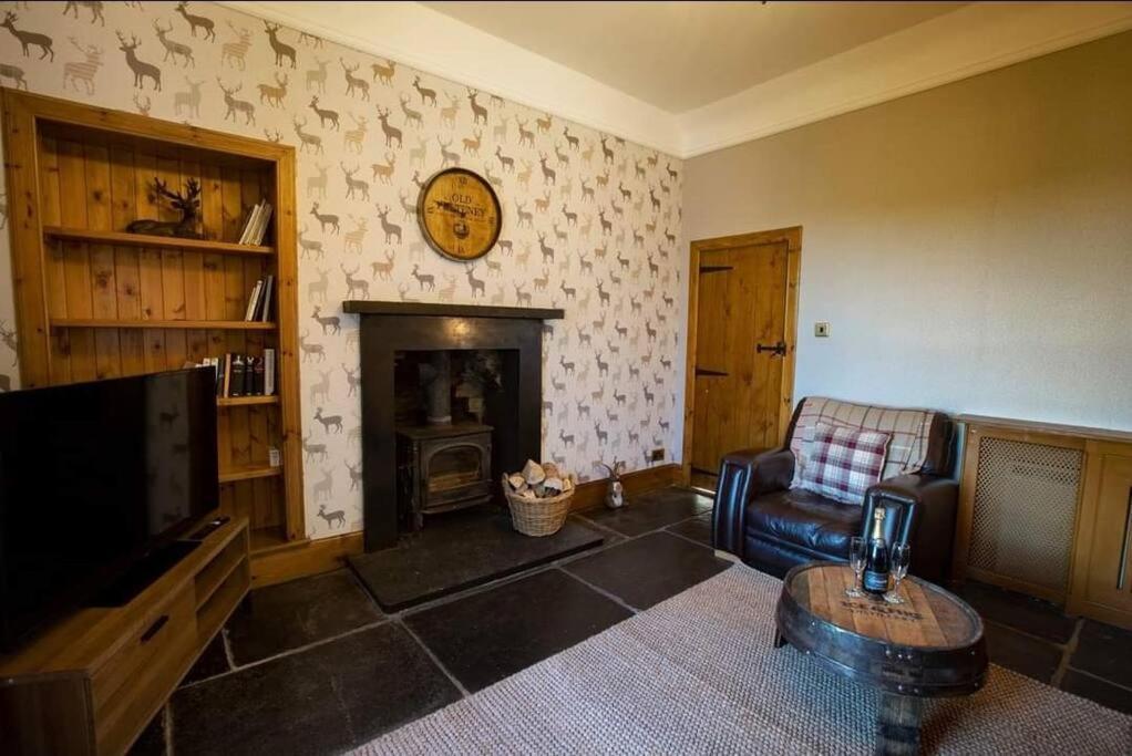 Torran Cottage - Views, Exclusivity & Tranquility Halkirk Екстер'єр фото